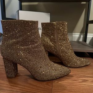 Betsey Johnson Cady Boots size 10